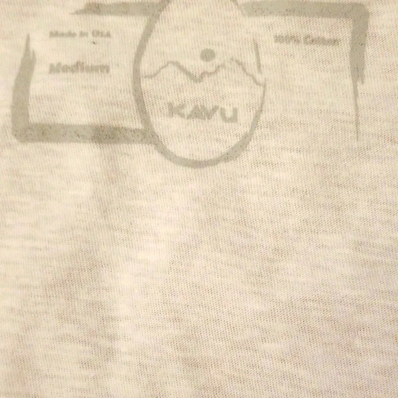 Kavu Womens Tee With Design - Picture 2 of 5